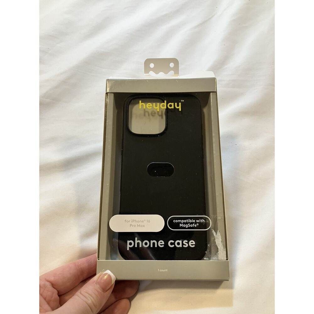 Heyday iPhone 16 Pro Max  Compatible With Magsafe Case NEW